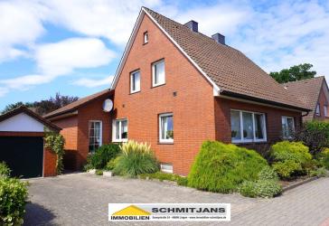 Gepflegtes Ein-/Zweifamilienhaus mit viel Platz in zentraler Lage von Lingen