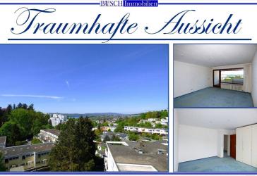 * 3-Zimmer-Wohnung mit traumhafter Aussicht *