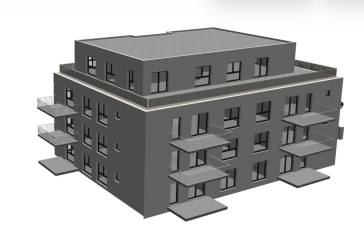 Neubau 2 Zimmerwohnung in der Nordstadt