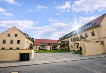 Charmante 3-Raum-Wohneinheit in saniertem Denkmal in Heidenau
