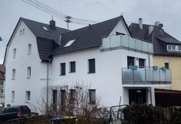 Moderne 3-Zimmer-Maisonettewohnung mit 2 Balkonen, Fußbodenheizung & elektrischen Rollläden