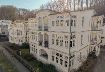 1-Zimmer-Apartment in Binz - 300 Meter zum Strand & Zentrum