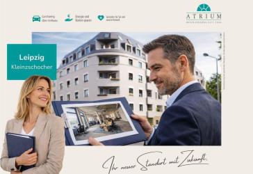 Nachhaltige Neubau-Gewerbeeinheit in Leipzig-Kleinzschocher – 2 Etagen + Stellplätze