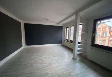 Jetzt KP-Anlage sichern! Vermietete san. 3 Raum Altbauwohnung DG in NDH/Oberstadt