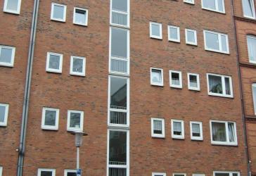 helle, sonnige und praktisch aufgeteilte 2,5 Zimmerwohnung im Herzen von Kiel