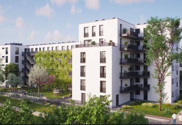 Exklusive Maisonette-Wohnung über 2 Ebenen, 92,5 m², Erlangen – Neubau