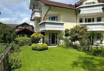 Wohnen am Stadtrand - mit Alpenpanorama!