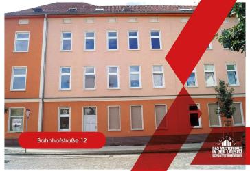 Schöne 4-Raum Wohnung in der Rosenstadt Forst zu vermieten