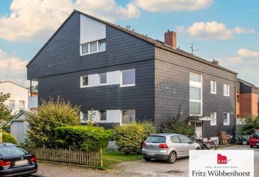 Gut aufgeteilte 2-Zimmer-Wohnung mit Loggia in Eversten