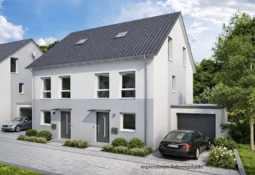 Hermann Immobilien: Urban & familiennah - Doppelhaushälfte mit Komfort (DHH 8)