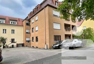 Vermietete Eigentumswohnung in zentraler Lage von Schwabach