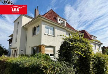 Altbaucharme mit Dachterrasse und eigenem Garten - Herford, Stiftberg