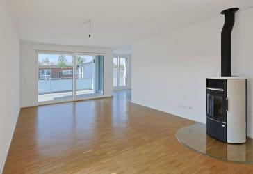 Exklusive 4,5-Zimmer-Wohnung mit Kamin und Dachterrasse