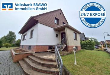 Charmantes Einfamilienhaus mit Sanierungsbedarf