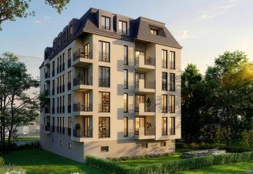 Columba64 - moderner, stadtnaher Neubau - 4 Zimmer mit Balkon