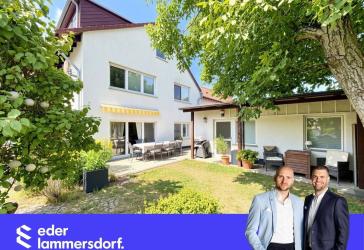 Zwei stilvoll getrennte Wohneinheiten - ein Anwesen mit Charme, Privatsphäre und nachhaltigem Wert