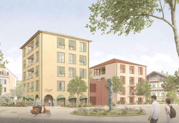 2-Zi.-Whg. mit Morgensonne, Wintergarten und Sondernutzungsrecht für Garten. Kaufen, einziehen und wohlfühlen.
