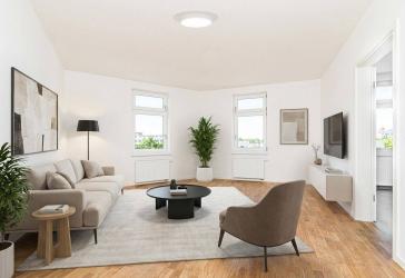 Einziehen und wohlfühlen - 2-Zimmer-Wohnung mit stilvollem Duschbad