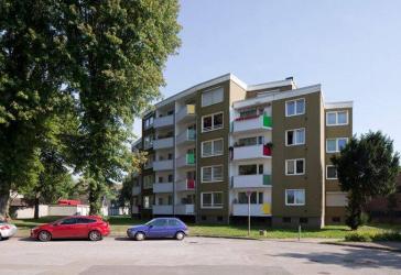 Frisch sanierte 3 Zimmer Wohnung!