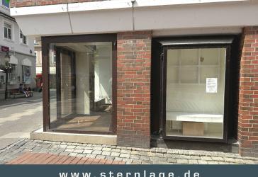 Attraktive Gewerbefläche für ein Café oder Einzelhandel in zentraler Innenstadtlage von Bad Oldesloe