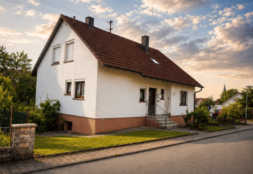 Zweifamilienhaus mit Potenzial in Empfingen – ruhige Lage & schnelle A81-Anbindung