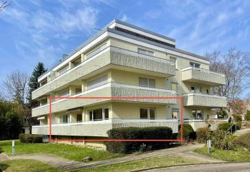 2-Zimmer Wohnung im Herzen von Müllheim mit sonnigem Balkon
