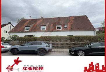 IMMOBILIEN SCHNEIDER - Erbbau- renovierungsbedürftiges 3 Parteien Haus, ruhiger Lage,voll vermietet