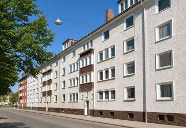 Großzügig geschnittene Wohnung in begehrter Lage