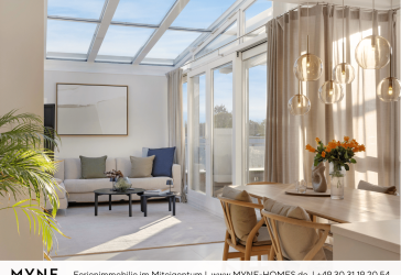 Ferienimmobilie in Miteigentum: Sonnenverwöhntes Penthouse direkt am Timmendorfer Strand