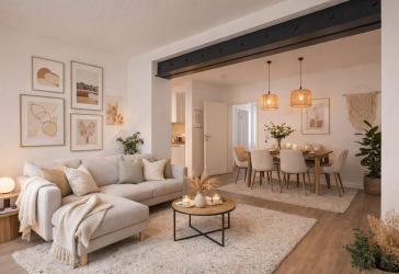 Helle 2-Zimmer-Wohnung im EG in der Innenstadt
