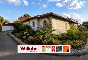Wohlfühl-Bungalow | Kamin | sonniger Garten | PV mit Speicher | Einbauküche