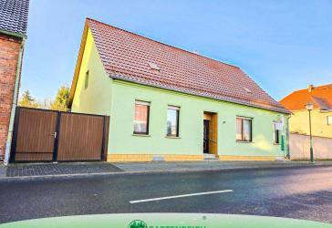 Charmantes Einfamilienhaus mit vielseitigen Nutzungsmöglichkeiten in Oranienbaum-Wörlitz