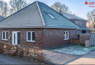 Moderner Bungalow mit 5 Schlafzimmern in kinderfreundlicher Lage von Augustfehn