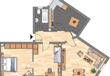 Vorschaubild Wohnung