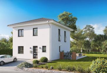 Individuell geplantes Fertighaus in Holsterhausen - Flexibles 4-Zimmer Ausbauhaus mit Niedrigenergie-Standard