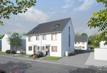 Förderfähige Neubau-Doppelhaushälfte in schönster Lage von Haueneberstein (QNG)