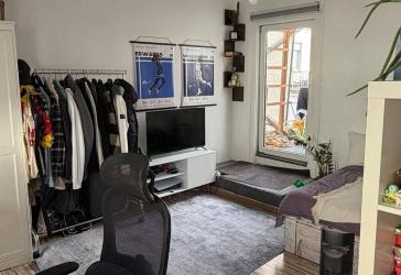 Gemütliches 17qm WG Zimmer in super Lage + Anliegende Terrasse