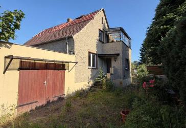 Besichtigung Samstag -Paradies für Baufirma geräumiges EFH plus Kleinhaus
