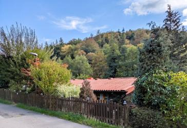 Mehr Natur geht nicht - Wohnen, wo andere Urlaub machen in absoluter Ruhe, umgeben von Wald & Wiese!