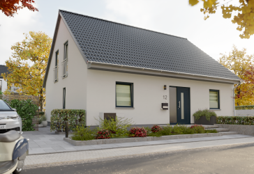 Das Haus für alle Lebensphasen. Zweifamilienhaus mit Einliegerwohnung