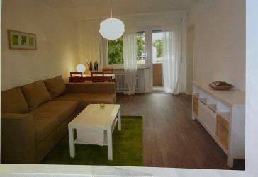 Kleine feine Balkonwohnung