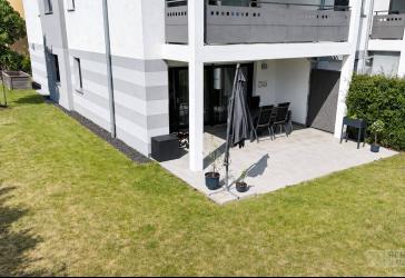 Großer Garten, Erdgeschoss, 4 Zimmer - ein modernes Zuhause mit Seltenheitswert