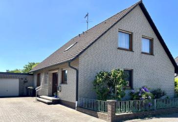 Gepflegtes Einfamilienhaus mit Platz für die ganze Familie in Siedenburg