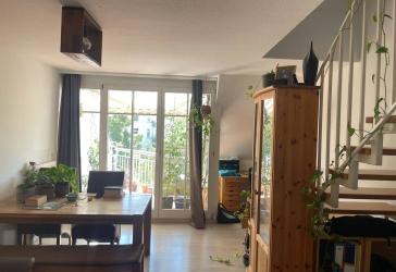 Vorschaubild Rohdachbodenwohnung