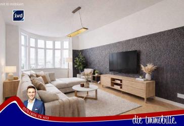 ***vermietete Altbauwohnung mit Erker und Balkon in der Magdeburger Altstadt***