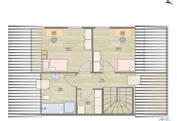 Vorschaubild Maisonettewohnung