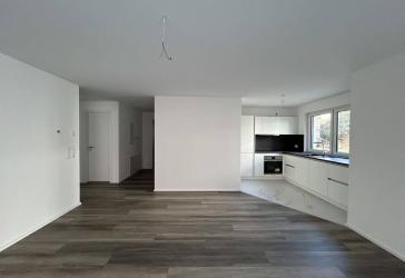 Lichtdurchflutete 3,5 Zimmer-Neubauwohnung mit Einbauküche zu vermieten!