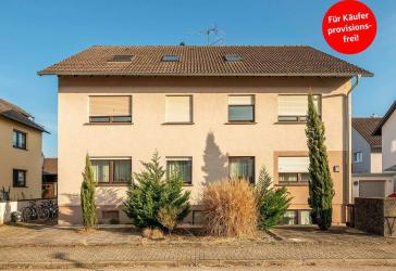 Lichtdurchflutete 4-Zimmer-Dachgeschosswohnung mit Wohlfühlcharakter in Stutensee!