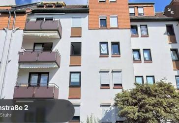 Charmante 2-Zimmer-Dachgeschosswohnung mit Stellplatz in Stuhr
