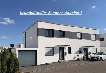 *** modernes Wohnen ... neuwertige Einfamilien-Doppelhaushälfte mit hochwertiger Ausstattung ! ***